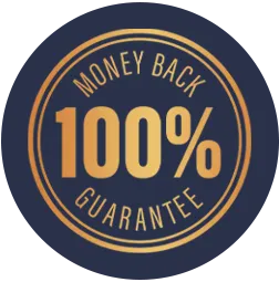 Sugar Defender 60 day money back guarantee badge, official image