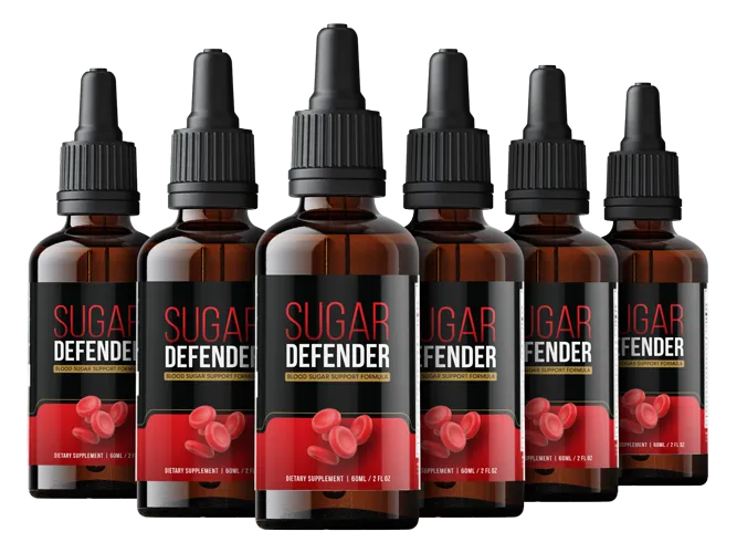 Sugar Defender 6 bottle package, the $49 per bottle option