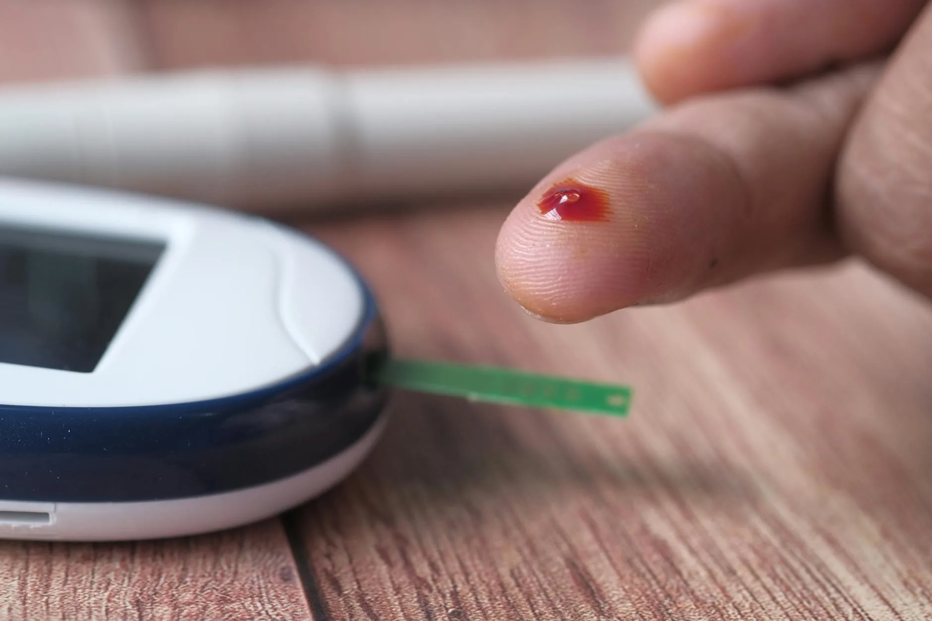 Monitoring fasting blood sugar daily to catch early signs of worsening prediabetes