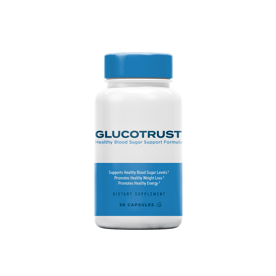 GlucoTrust bottle