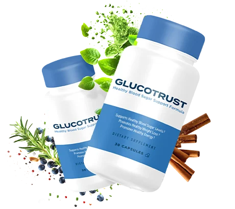 GlucoTrust official bottle from the manufacturer