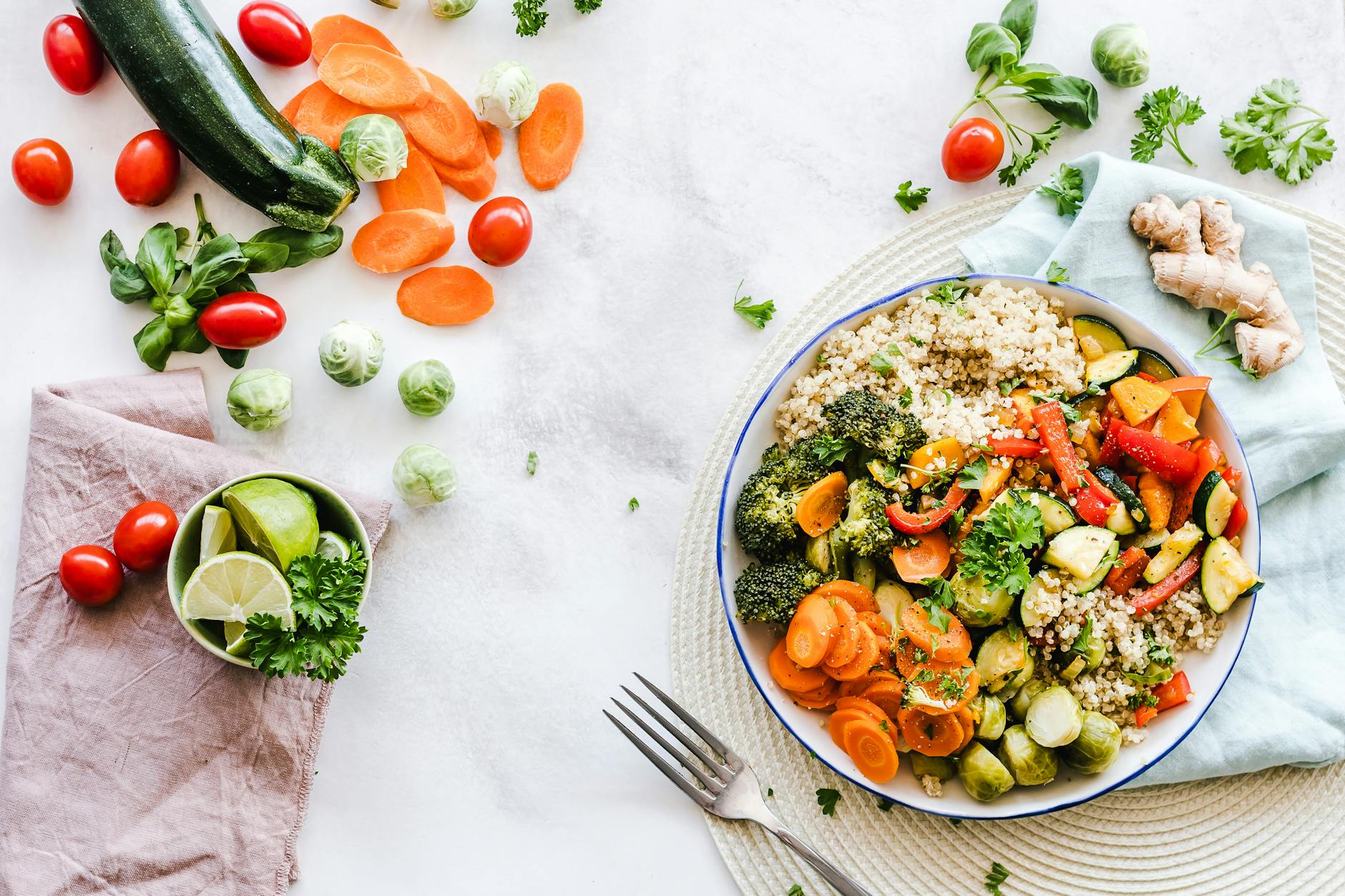 7-day prediabetes meal plan with healthy low-GI foods