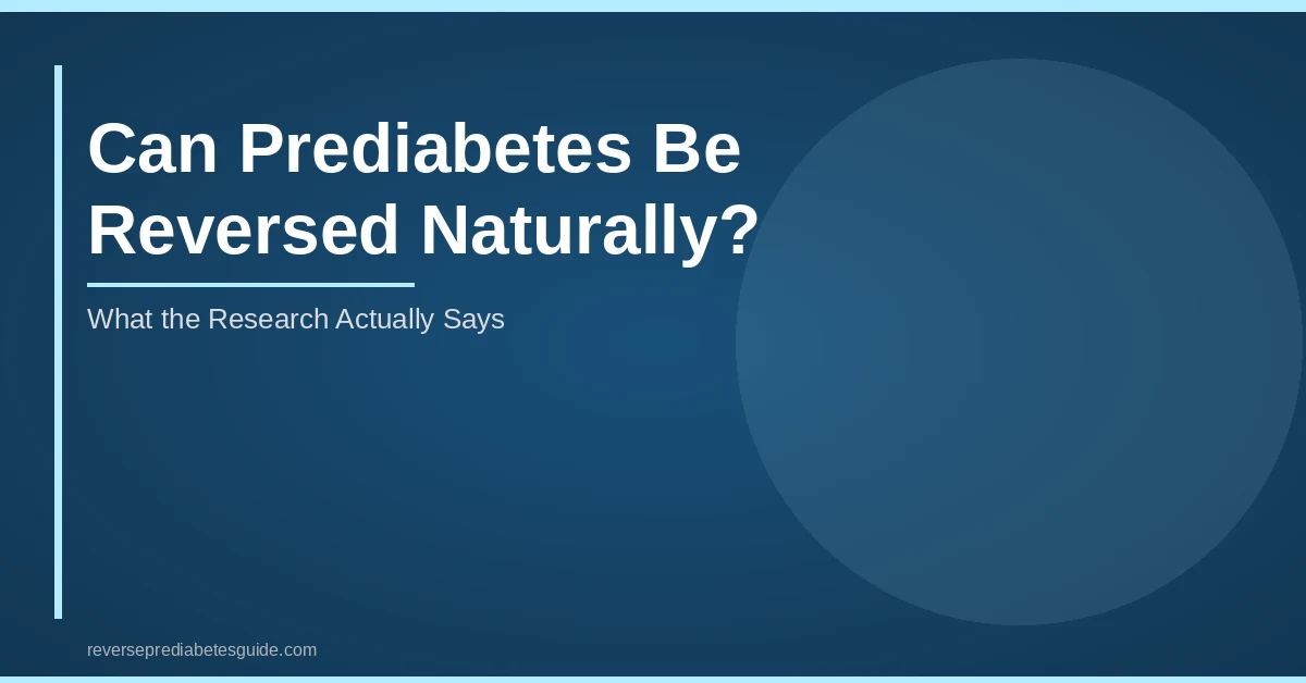 Doctor questions prediabetes management