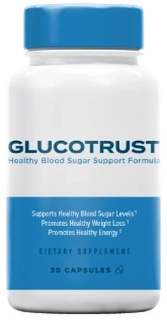 GlucoTrust 1 bottle 30-day supply