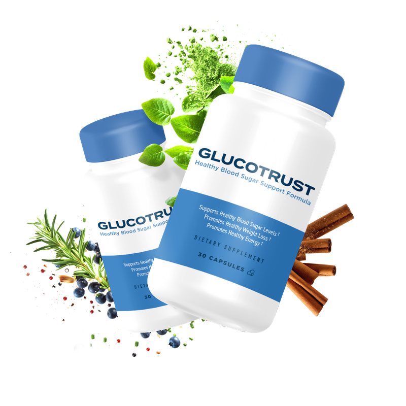 GlucoTrust natural ingredients Gymnema Sylvestre chromium cinnamon