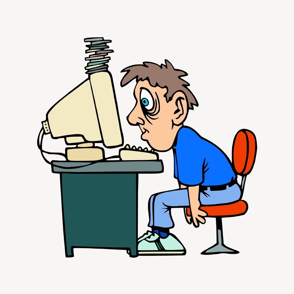 A middle-aged man feeling drained at his desk in the afternoon, a common early sign of prediabetes in men