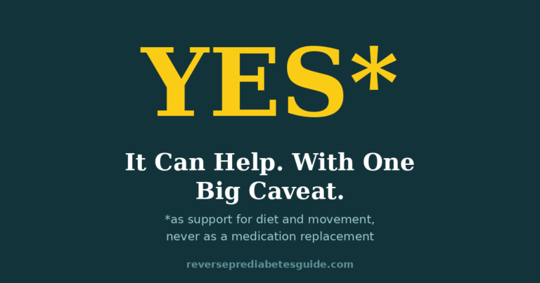 Does Sugar Defender work: yes as support with a caveat