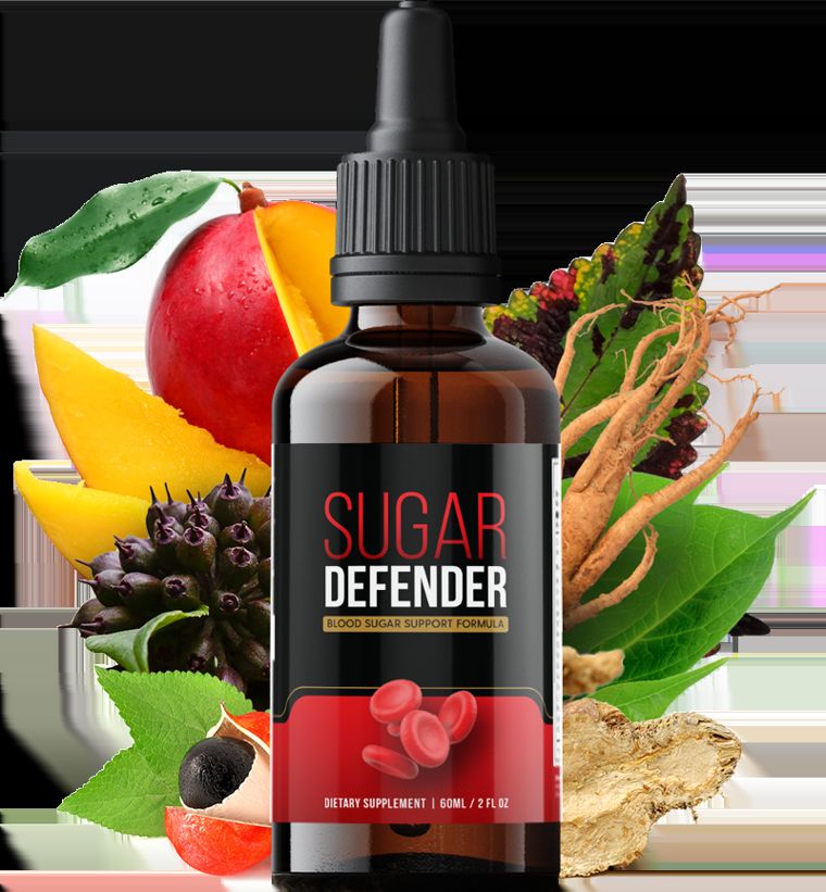 Sugar Defender liquid blood sugar supplement bottle